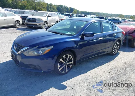 2016 Nissan Altima 2.5 Sr из США, поврежденный, VIN 1N4AL3AP9GC284834